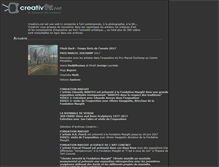 Tablet Screenshot of creativtv.net